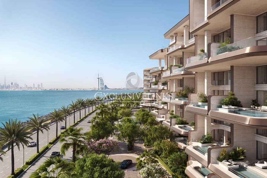 Квартира в Палм Джумейра,Кресент,The Alba Residences by Omniyat, 4 cпальни, 64875000 AED - 12310799 Квартира в Палм Джумейра,Кресент,The Alba Residences by Omniyat, 4 cпальни, 64875000 AED - 12310799