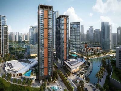 Studio for Sale in Business Bay, Dubai - Premium Studio | Balcony | High ROI | Canal View