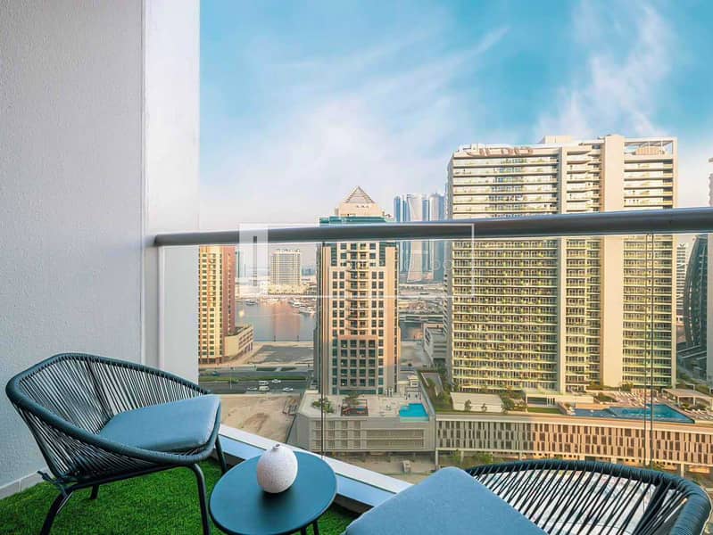 High Floor | Pool and Park Views | Furnished High Floor | Pool and Park Views | Furnished