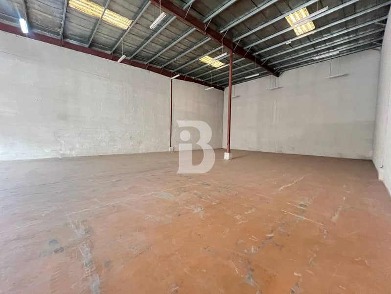 4600 sqft Commercial Warehouse in DIP
