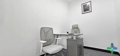 Motor City Office Deal | Fully Equipped + 20% Limited-Time Discount