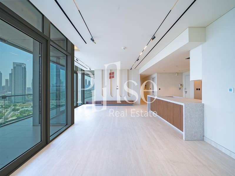 For Sale Upgraded Modern 3BR Burj and Zabeel Views