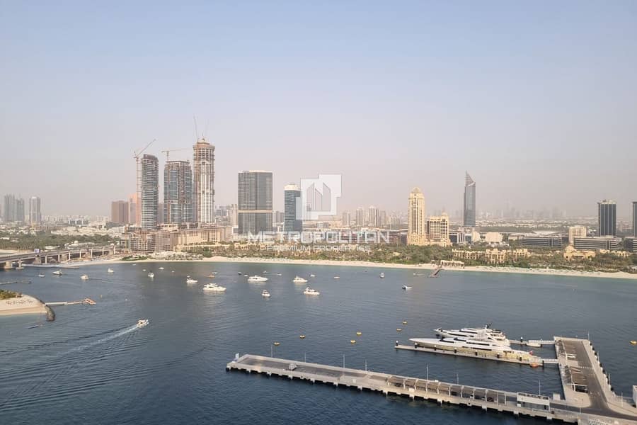 Larger 1 Bed With Study | Iconic Sea And Dubai Ain Views