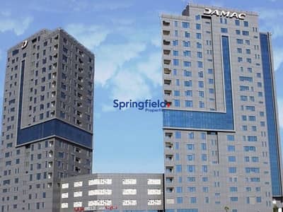 Studio for Sale in Business Bay, Dubai - High Floor | Burj Khalifa and Park View | Ready