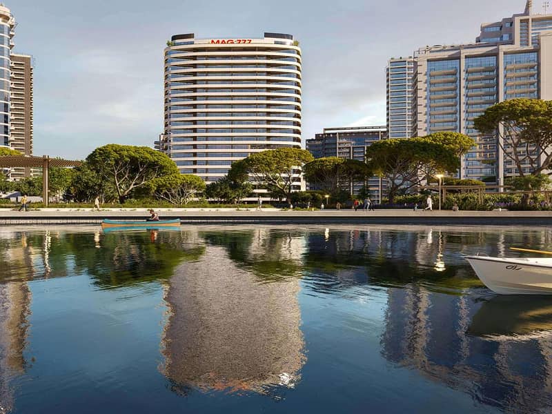 位于迪拜体育城，MAG 777 2 卧室的公寓 1877000 AED - 12311537