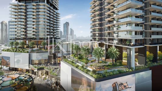 Studio for Sale in Jumeirah Lake Towers (JLT), Dubai - Mercer House - Outdoor terrace. jpg