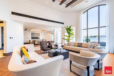 3 Bedroom Villa for Rent in Palm Jumeirah, Dubai - High Number|Upgraded|Fully serviced|All inclusive