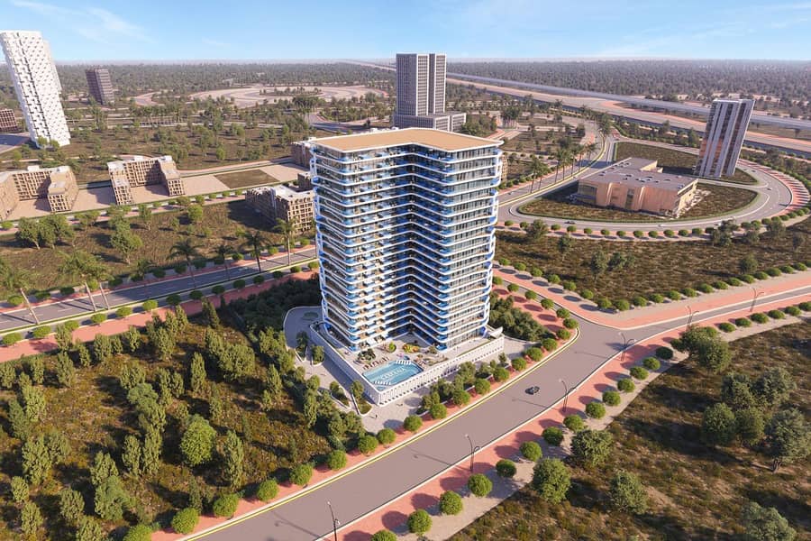 位于迪拜公寓大楼，Samana Ibiza 2 卧室的公寓 1550000 AED - 12311707