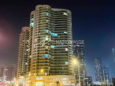 阿尔雷姆岛， 阿布扎比 3 卧室公寓待租 - 位于阿尔雷姆岛，沙姆斯-阿布扎比，海滩大厦，海滩大厦A座 3 卧室的公寓 220000 AED - 12311772