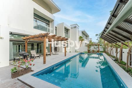 6 Bedroom Villa for Rent in Dubai Hills Estate, Dubai - Vastu Compliant | Fully Landscaped | Upgraded