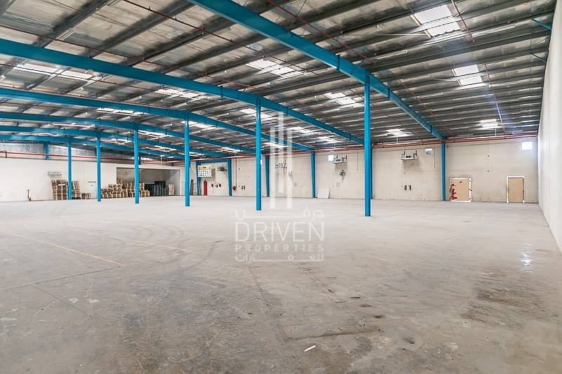 Storage Warehouse for Rent with AC in Al Qouz 3