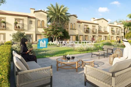 3 Bedroom Townhouse for Sale in Zayed City, Abu Dhabi - Single Row | Corner 3BR+Maids Room | Pool And Gym