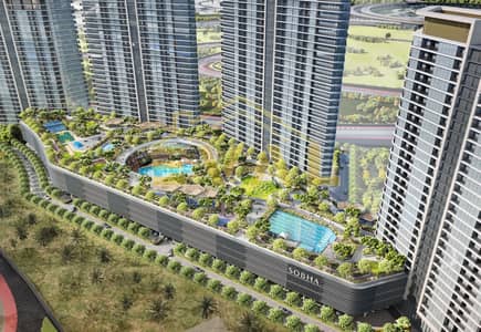 2 Cпальни Апартамент Продажа в Мотор Сити, Дубай - Sobha_Solis. jpg