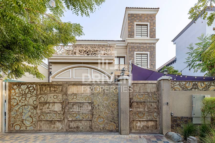 位于别墅区，庞德罗萨别墅区 5 卧室的别墅 7499999 AED - 12311901