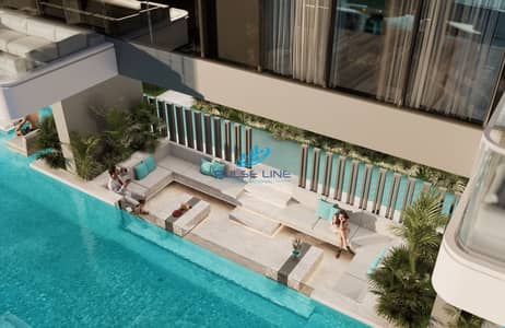 1 Спальня Апартамент Продажа в Комплекс Дубай Резиденс, Дубай - Sunken Sitting. png
