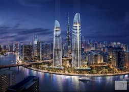 بنتهاوس في كانال هايتس،الخليج التجاري 2 غرف 2952000 درهم - 12241603