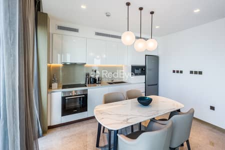 2 Bedroom Flat for Rent in Dubai Creek Harbour, Dubai - Water views I Furnished I 5* Serviced Residence