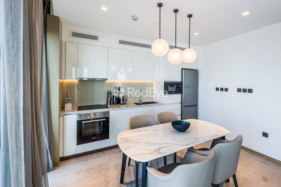 Water views I Furnished I 5* Serviced Residence