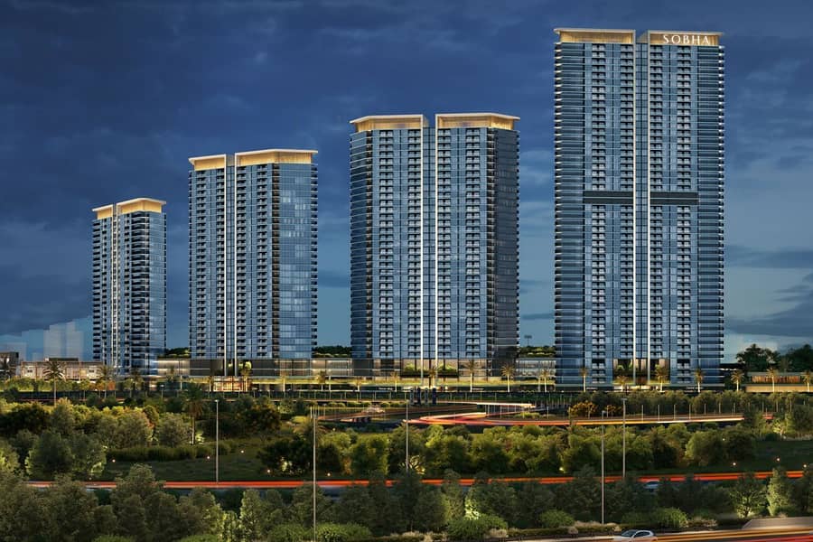 Квартира в Мотор Сити，Sobha Solis，Sobha Solis Tower C, 1 спальня, 1350220 AED - 12312223