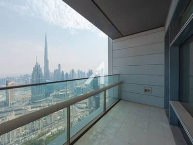 2 Bedroom Flat for Sale in DIFC, Dubai - High Floor| Burj Khalifa View|Vacant| Large Layout