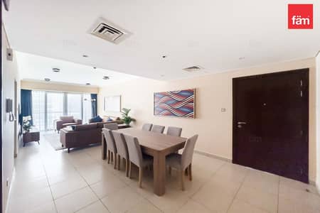 1 Bedroom Apartment for Rent in Downtown Dubai, Dubai - Fully Furnished 1BR | 2 Bath | Low Floor |120k