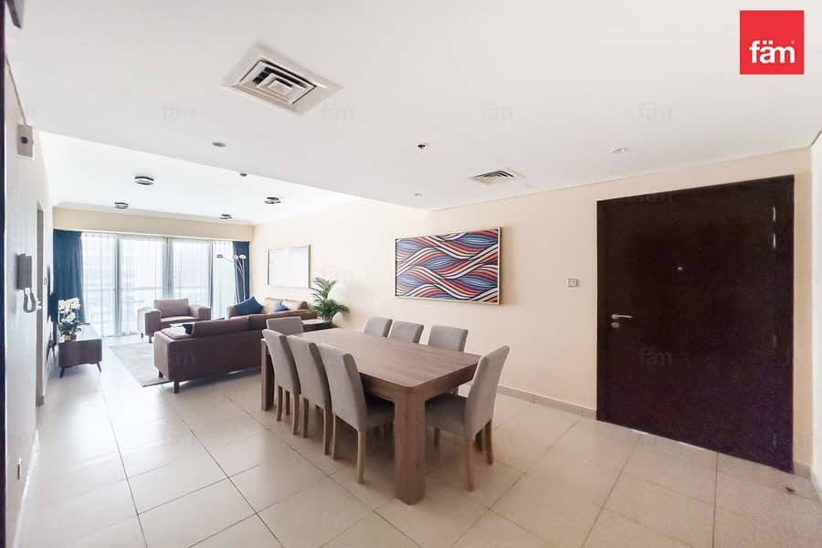 Fully Furnished 1BR | 2 Bath | Low Floor |120k