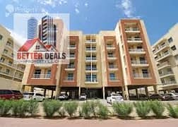 Unfurnished apartment with balcony for rent in Mazaya Queue Point Liwan Dubai