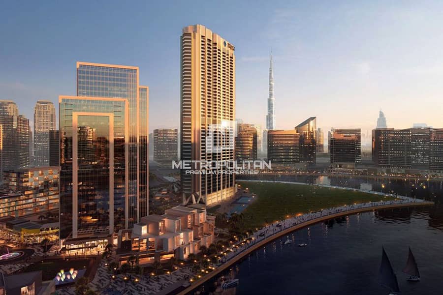 شقة في بنينسولا ثري،بينينسولا،الخليج التجاري 2 غرف 2500000 درهم - 12312355