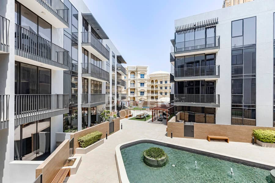 位于阿尔扬街区，Q花园 1 卧室的公寓 100000 AED - 12312364