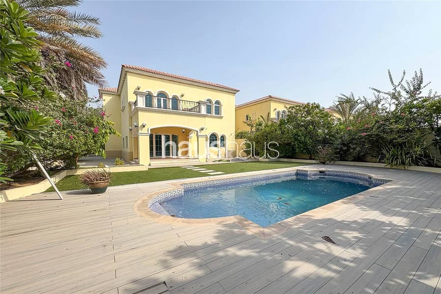 位于朱美拉公园社区，Legacy 3 卧室的别墅 430000 AED - 12312414