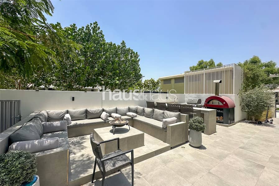 位于蒂拉尔阿尔加夫综合社区，伊兰住宅区 4 卧室的联排别墅 5100000 AED - 12312418