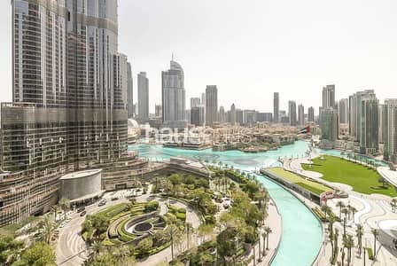 3 Bedroom Flat for Rent in Downtown Dubai, Dubai - Modern and Bright | 5-Star Facilities | Burj view