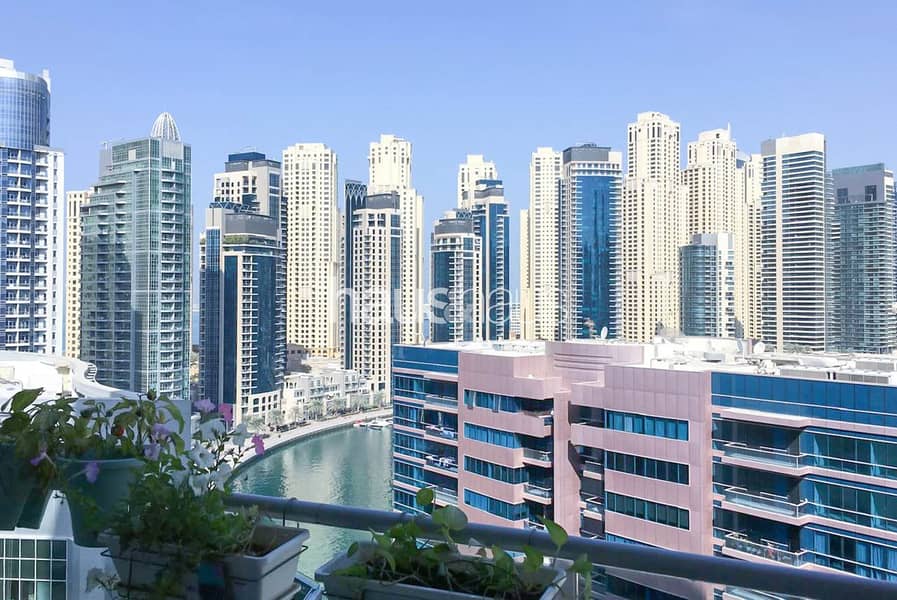Квартира в Дубай Марина，Вейвс，Вэйвс Тауэр А, 1 спальня, 1560000 AED - 12312424