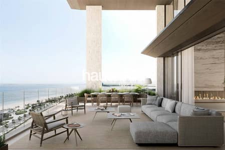 1 Bedroom Apartment for Sale in Dubai Islands, Dubai - Coastal Living | Spacious Layout | Full Sea View