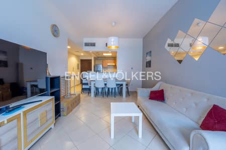 1 Bedroom Apartment for Rent in Dubai Marina, Dubai - Near Metro | Fully Furnished | Vacant Now