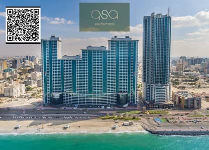 克里奇阿治曼公寓小区， 阿治曼 2 卧室单位待售 - Ajman-Corniche-Residence-1500x1080 (1). jpg