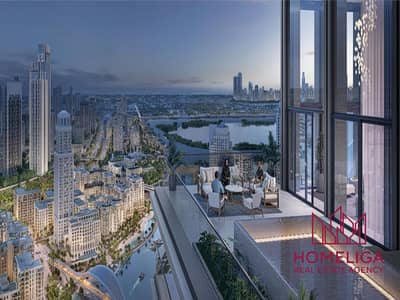 2 Cпальни Апартаменты Продажа в Дубай Крик Харбор, Дубай - Снимок экрана 2025-05-14 в 12.31. 31. png