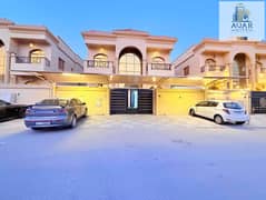 Villa for rent in Al Yasmeen area, Ajman Consisting of five master bedrooms, a master living room, and a hall. Asking price: 95,000 (negotiable).