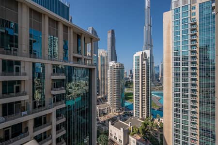 1 Bedroom Apartment for Sale in Downtown Dubai, Dubai - Burj Khalifa View | Large Terrace | Unique