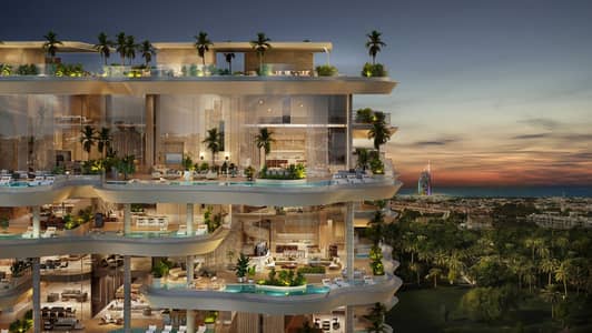 阿尔瓦斯尔， 迪拜 4 卧室顶楼公寓待售 - 位于阿尔瓦斯尔，Casa Canal 4 卧室的顶楼公寓 32500000 AED - 11789539