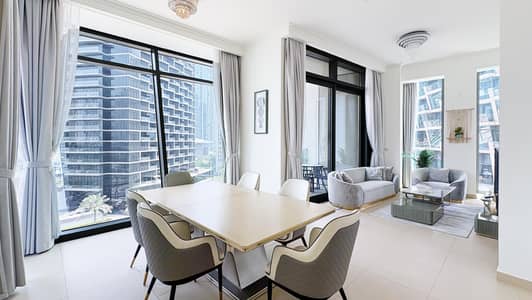 3 Bedroom Flat for Rent in Downtown Dubai, Dubai - Low Floor | Chiller Free | Burj Khalifa view