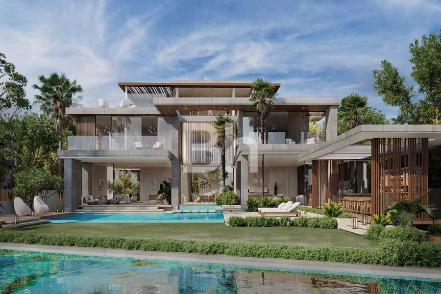 Вилла в Тилал Аль Гаф，Элизиан Мэншнс, 6 спален, 51000000 AED - 12312958