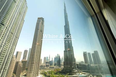 2 Bedroom Apartment for Rent in Downtown Dubai, Dubai - Fully Furnished | Chiller Free |Burj View