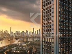 Creek &Business bay view |High Floor |Near Metro (100% Real Price