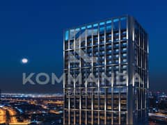 Creek &Business bay view |High Floor |Near Metro (100% Real Price