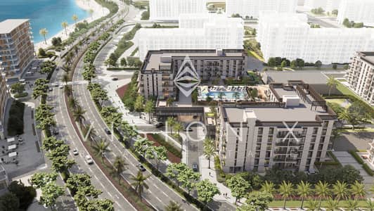 3 Bedroom Apartment for Sale in Al Khan, Sharjah - Maryam Island Plot 8_EXT_Cam01_Update. jpg