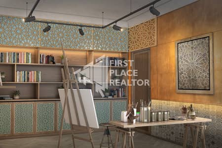 5 Bedroom Townhouse for Sale in DAMAC Lagoons, Dubai - ART ROOM. JPG