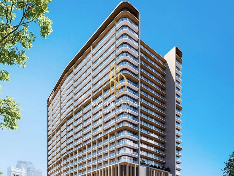 位于杰贝阿里，杰贝阿里市区，Azizi Arian 1 卧室的公寓 875700 AED - 12313876