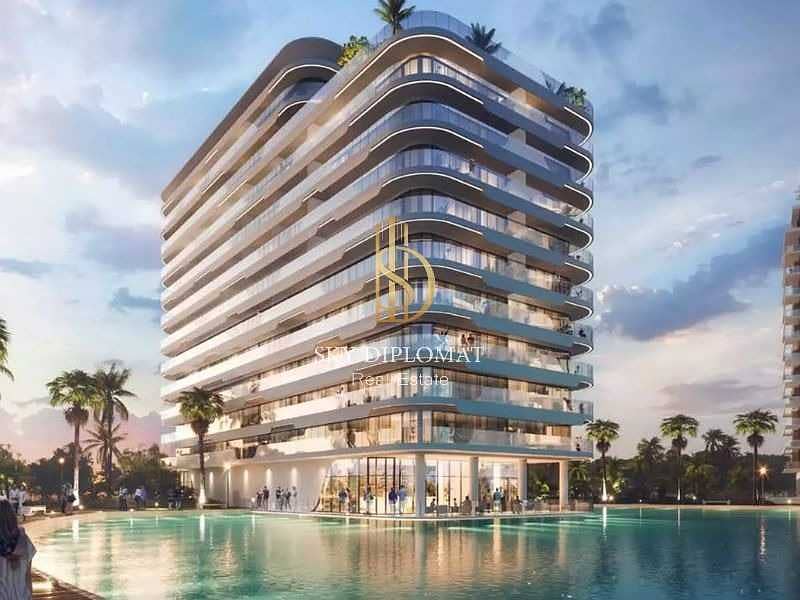 شقة في عزيزي ڤينيس 13 بناية A،عزيزي ڤينيس 13،عزيزي ڤينيس،دبي الجنوب 589500 درهم - 12313886