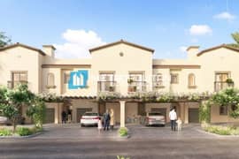 Modern 2BR Townhouse | Maids Room | Low Premium